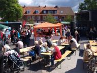 Auf dem Butjerbrunnenplatz