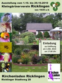 Ricklinger zeigen ihre Hobbys: Kleing�rtnerverein Ricklingen
