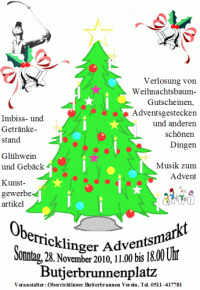 Oberricklinger Adventsmarkt