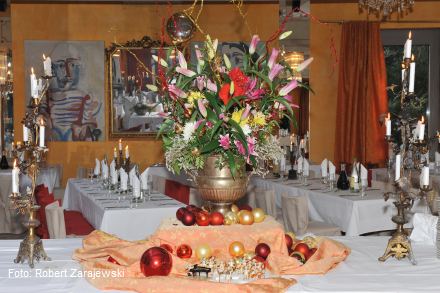 13. Neujahrsempfang im Ricklinger Restaurant La Provence im Paradies