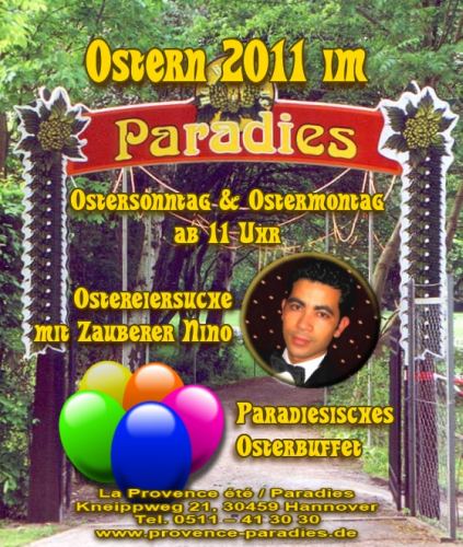 Ostern 2011 im Paradies