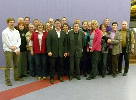SPD-KandidatInnen für den Stadtbezirksrat Ricklingen
