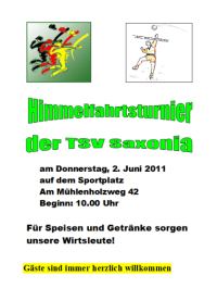 Faustballturnier