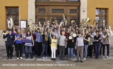 ohneGeigen beim Probenwochenende in Sondershausen