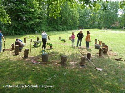 Wilhelm-Busch-Schule: Das Brckenjahrprojekt