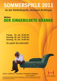 Ricklinger Sommerspiele 2011: Der eingebildete Kranke