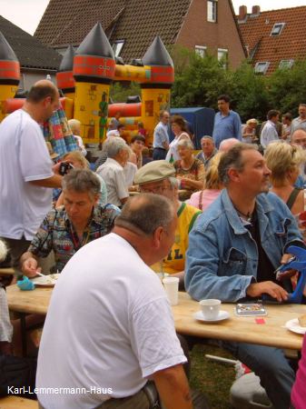 Sommerfest im Karl-Lemmermann-Haus