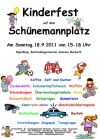 Kinderfest auf dem Schünemannplatz