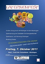 Laternenumzug durch Alt-Ricklingen