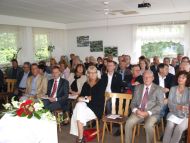 Im Clubhaus der TSV Saxonia