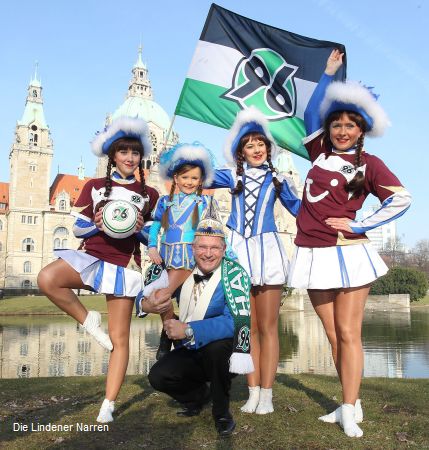 Bei der Karnevalserffnung dreht sich alles um Fuball