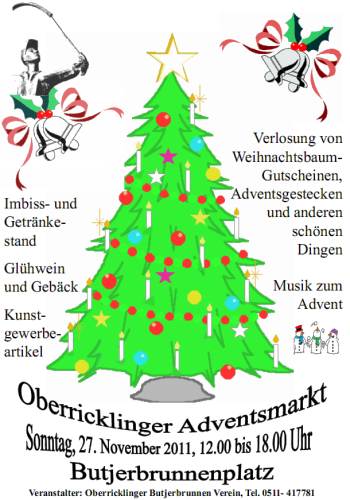 Oberricklinger Adventsmarkt