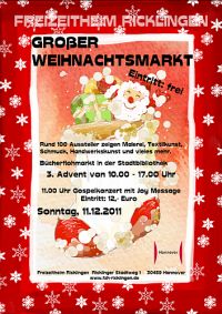 Weihnachtsmarkt