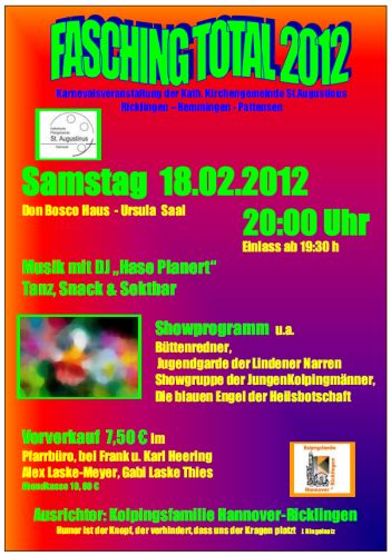 Fasching Total - Gemeindekarneval