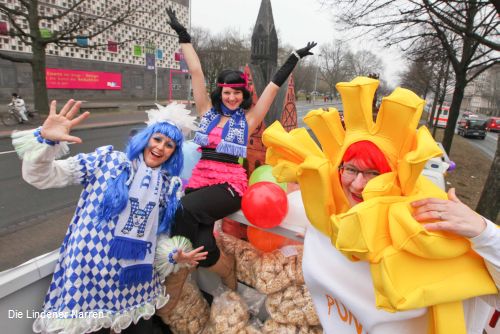 Tolle Kostme gibt es bei den Lindener Narren!