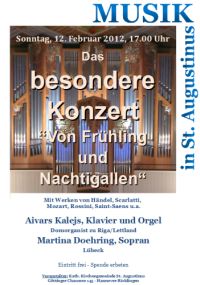 Musik in St. Augustinus: Das besondere Konzert