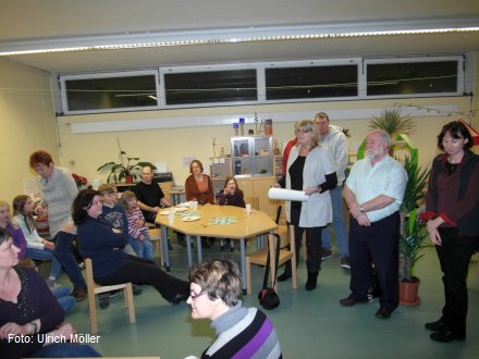Der OBV zu Besuch im AWO-Hort