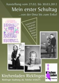 Kirchenladen Ricklingen: Mein erster Schultag