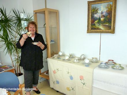 Kirchenladen Ricklingen: Sammeltassen - Geschirr fr die Kaffeetafel