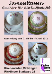 Sammeltassen - Geschirr für die Kaffeetafel