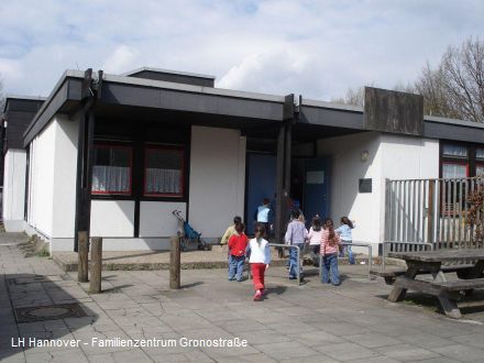 Familienzentrum Gronostraße vorher