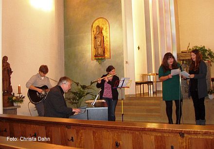 Band St. Augustinus (Foto: Christa Dahn)
