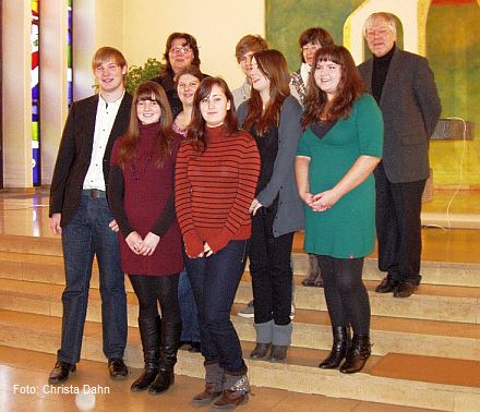 Band St. Augustinus (Foto: Christa Dahn)