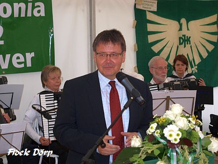 Bezirksbürgermeister Andreas Markurth
