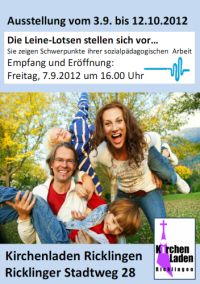 Die Leine-Lotsen im Kirchenladen Ricklingen