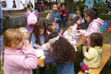 Kinderfest auf dem Schünemannplatz