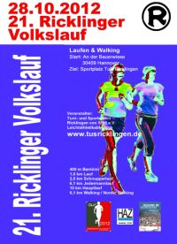 21. Ricklinger Volkslauf 2012