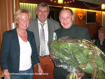 Dr. Mady Beißner, Roland Frank und Ulfert Labitzke