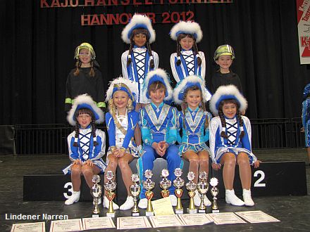 Sensationelle Leistungen zeigte unsere Jugend