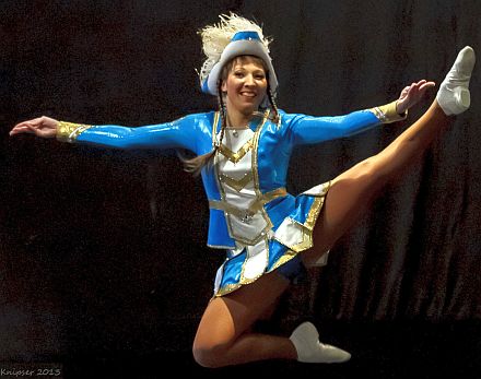 Tanzmariechen Ivka-Larissa Höfler