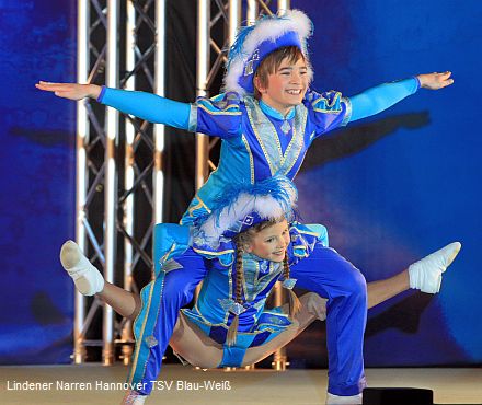 Jamie-Lee Reis (8) und Timon Weber (11) sind Deutscher Meister in der Disziplin Jugend-Tanzpaar