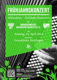 Fr&uuml;hjahrskonzert der Musikvereinigung Lyra