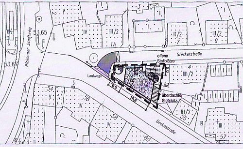 Verbesserung der Überquerung Steckerstraße / Beekestraße