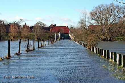 Vor dem Deich