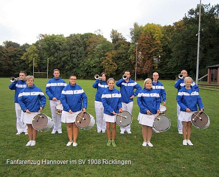 Fanfarenzug Hannover im SV 08 Ricklingen sucht dringend Nachwuchs!