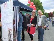 Angelika Walther und Martin Walther