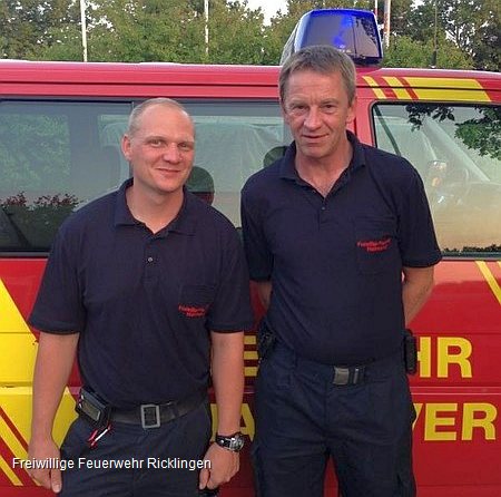 Jens Ko und Frank Weinhold (v.l.)