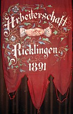 SPD Ricklingen: Traditionsfahne