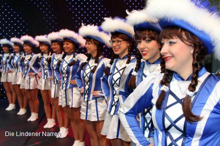 Der Stolz der Lindener Narren: Die Prinzenehrengarde