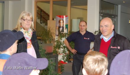 Ricklinger Jugendfeuerwehr besucht Rettungshubschrauber-Simulator