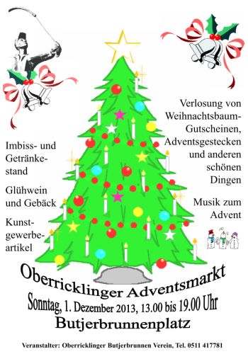Oberricklinger Adventsmarkt 2013