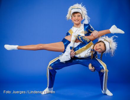 Das Meister-Tanzpaar, Jamie-Lee Reis und Timon Weber