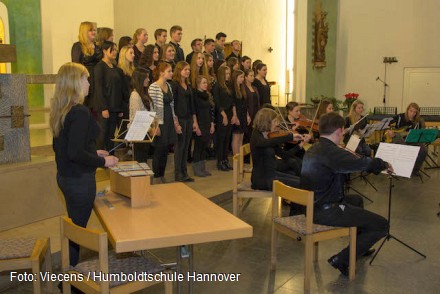 Oberstufenkurse Musik (Jg 11/12) der Helene-Lange-Schule und der Humboldtschule