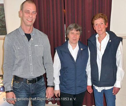 René Bley, Inge Steinborn und Claudia Marwede (v.l.)