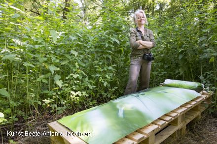 Kunst-Beete: Antonia Jacobsen