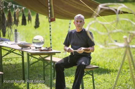 Kunst-Beete: Rolf Sextro